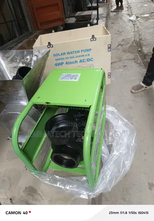 4hp Solar Water Pump Machine