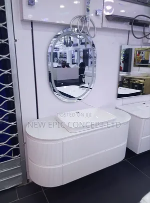 Special Single Cabinet With Sensor Mirror