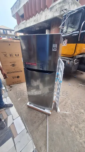 New Lg Inverter Double Door Fridge (260l) Energy Saving Super Cooling