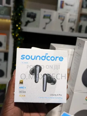 Anker Soundcore Liberty 4 Pro Noise Cancelling Wireless Earbuds