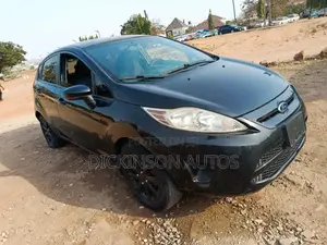 Ford Fiesta 2012 Black
