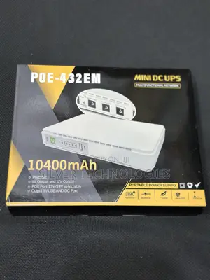 Mini Dc Ups Poe-432em