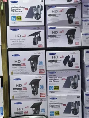 Best Importer and Distributor of All Solar Camera in Lagos