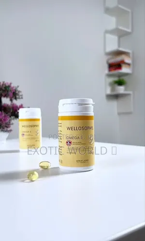 Exotic Wellosophy Omega 3 Capsules