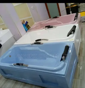 England Standard Color Bathtub Blue And White With Pink Available