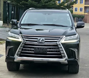 Lexus LX 570 AWD 2016 Black