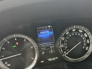 Lexus LX 570 AWD 2016 Black
