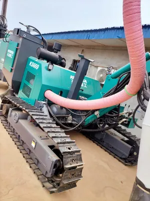 Wagon Drill With Compressor