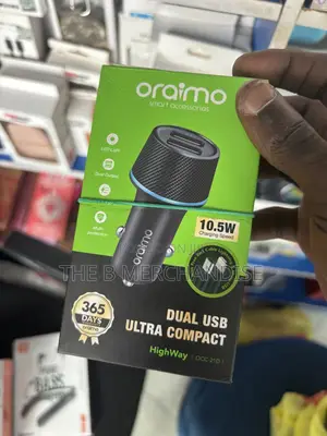Oriamo Dual Compact Car Charger