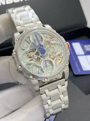High Quality Hanboro Automatic Chain Wristwatch