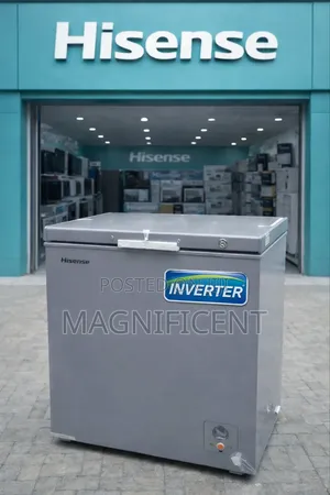 Brand New Hisense Deep Freezer 200l Inverter