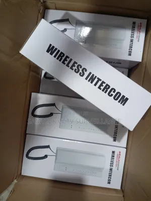 Wireless Intercom Phone