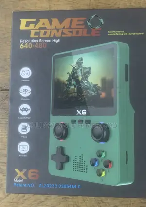 X6 Game Console