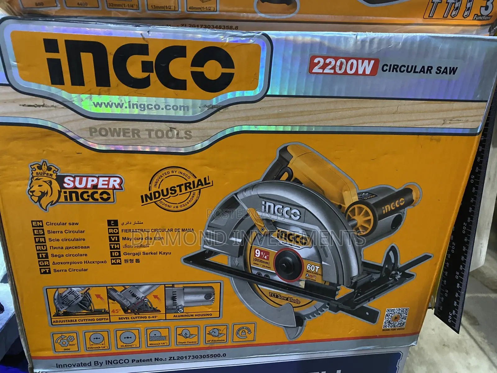 Circular Saw Machine 9inches