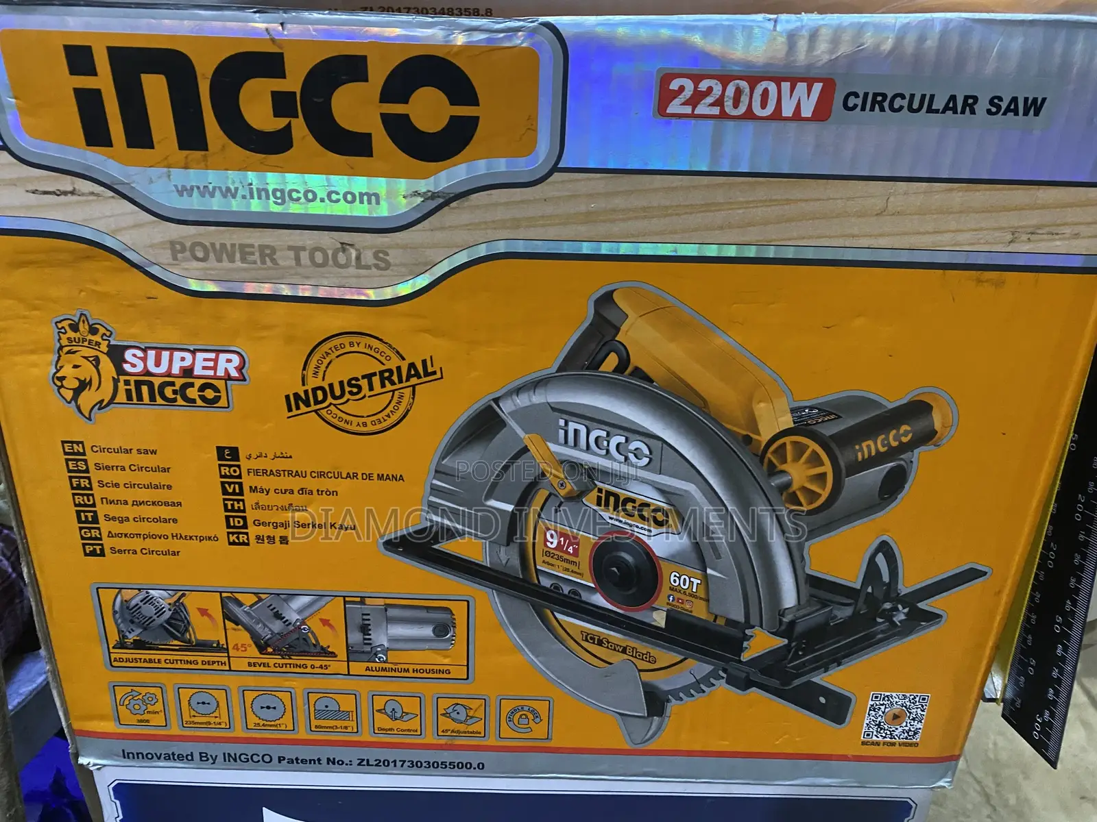 Circular Saw Machine 9inches