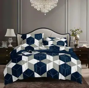 Geometric Design Bedsheets, Pillowcases, Duvet (6x6)