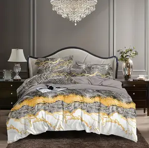 Premium Duvet Bedsheet Set With Matching Pillowcases