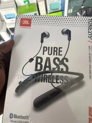 JBL Tune 215bt Wireless in-Ear Headphones