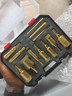 Diamond Coated Drill Bit M6 To M35