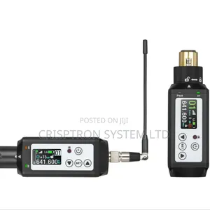 Tr-1/Rt-1 Acemic Plug On Wireless Transmitter/Receiver