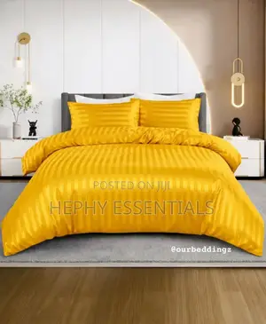 Yellow Stripes Polish Silky Cotton