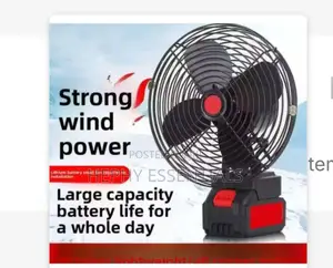 High Quality Fan With Quality Batteries