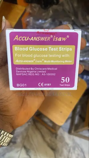 Blood Glucose Test Strips