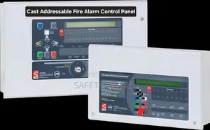Ctec Cast Fire Alarm Addressable 2 Loop Control Panel