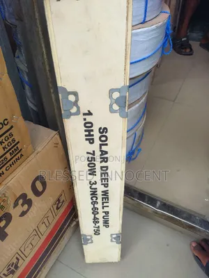 1hp Solar Water Pump (48v Dc) – Borehole Irrigation Pump