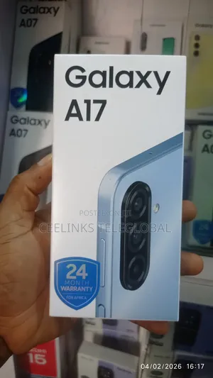 New Samsung Galaxy A17 256 GB Gray