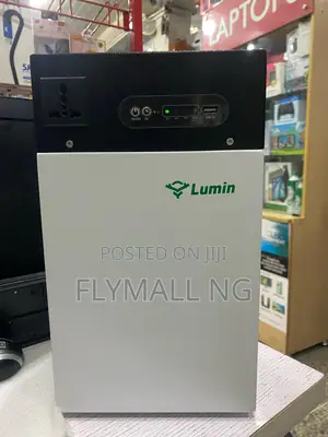 Lumin Portable 500w 1kwh Lifepo4 Power Station 1000wh Solar Generator