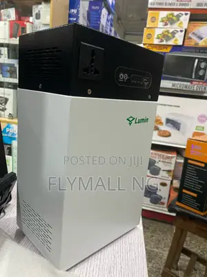 Lumin Portable 500w 1kwh Lifepo4 Power Station 1000wh Solar Generator