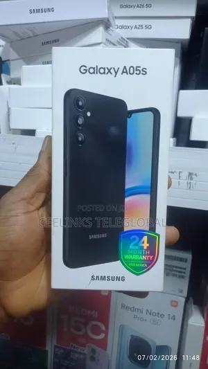 New Samsung Galaxy A05s 128 GB Green