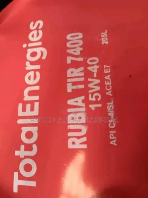 Totalenergies Rubia Tir 7400 15w-40 Engine Oil (205l/Drum)