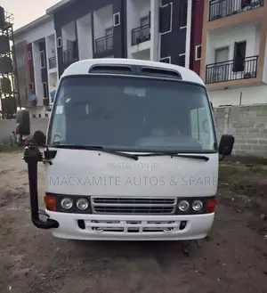 Toyota Coaster 2010 White