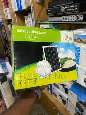 100w Solar Ceiling Lamp Energy Saving Solar Led Light