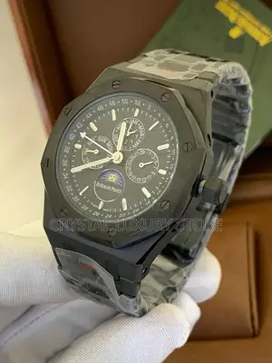 Audemars Piguet Quality Luxury Men Automatic Engine Wristwatch