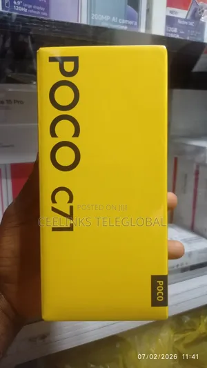 New Xiaomi Poco C71 128 GB Purple
