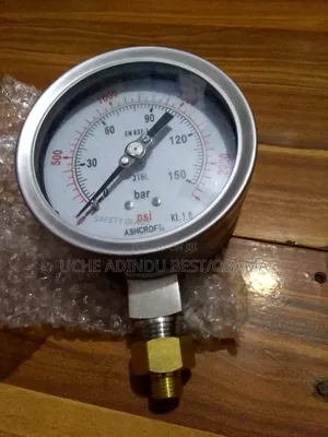 Wika 4 Inche Pressure Gauge/Manmometer