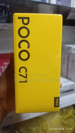 New Xiaomi Poco C71 128 GB Blue