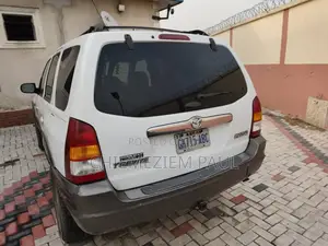 Mazda Tribute 2.0 Comfort 4WD 2005 White