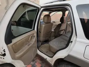 Mazda Tribute 2.0 Comfort 4WD 2005 White