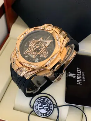 Hublot Quality Luxury Men Chronograph Wristwatch