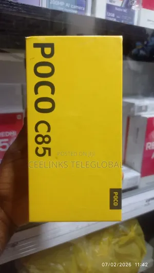 New Xiaomi Poco C85 4G 256 GB Green