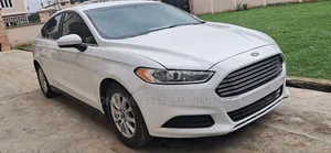 Ford Fusion S FWD 2016 White