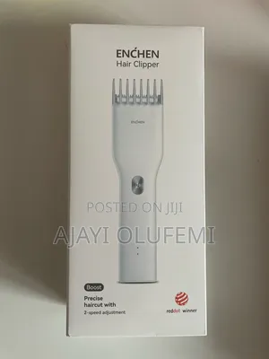 Enchen Boost Electric Hair Clippers.