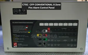 Ctec Cfp Fire Alarm 8 Zones Repeater Panel
