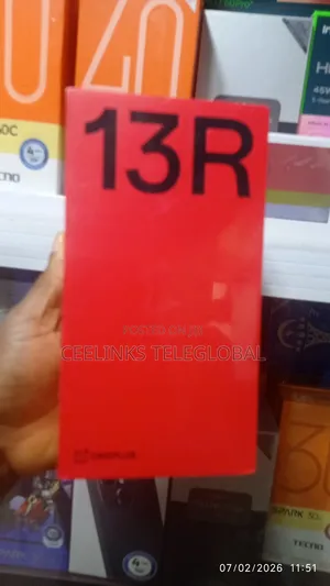 New OnePlus 13R 256 GB Black