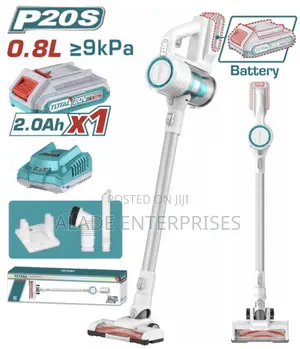 Total Cordless Vacuum Cleaner 20v With Battery And Charger