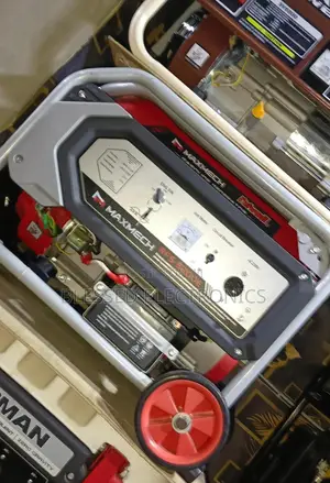 Maxmech 5kva Generator 100% Copper Wire No Noise